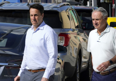MLB union meet for 1 1/2 hours discuss next step in talks