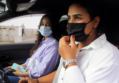 Rabats only woman taxi driver busts stereotypes