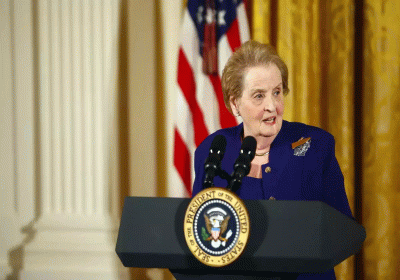 Madeleine Albright 1st female U.S. secretary of state dies