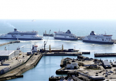 Major UK ferry operator fires 800 crew disrupting service