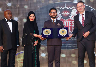 Founder of Northeast Indiaas Avenues felicitated with AsiaOnes Asian Youth Empowerment Leader Award