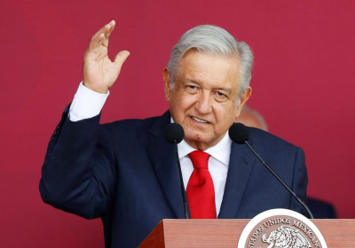 Mexicos Lopez Obrador inaugurates new international airport