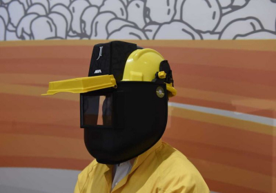 Worlds first AC helmet launched in Dubai