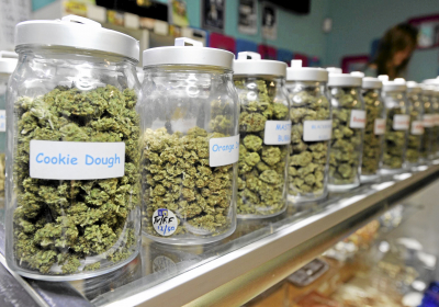 Double dealing: Legal illicit blur in California pot market