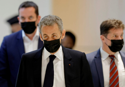 Former French President Nicolas Sarkozy convicted by court in campaign financing case