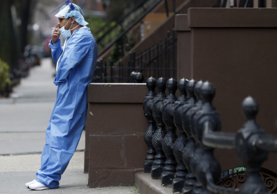 Omicron is latest blow to pandemic-weary front-line workers