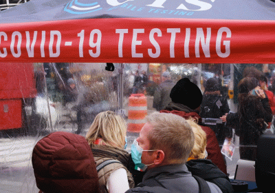 Covid testing demand spikes ahead of holidays with long lines at sites