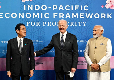 India joins Bidens new trade initiative for Indo-Pacific negotiations to begin 