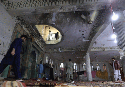 Islamic State claims responsibility for Shia mosque attack in Pakistan