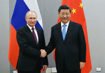 China Vows Support For Russia In New Phone Call With Putin