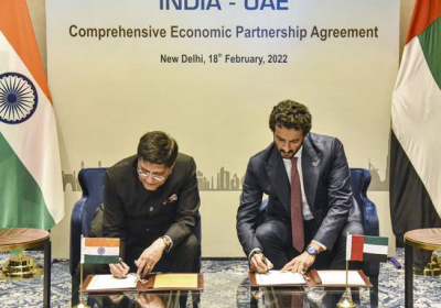 The Comprehensive Economic Partnership Agreement between India and the UAE