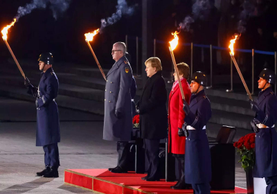 Petrolhead novelist trampolinist for post-Merkel cabinet