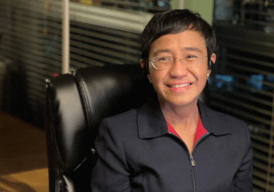 Maria Ressa Philippines journalist fighting Facebook and misinformation wins Nobel Peace Prize
