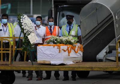 Remains of Sri Lankan national lynched by mob in Pakistan arrives in Colombo