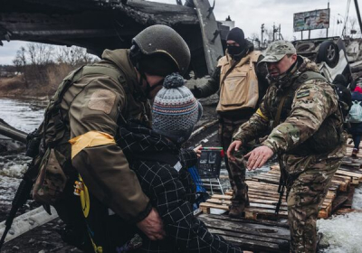 Russias Lack of Ground Progress in Ukraine Leads to Intensified Missile Strikes Official Says