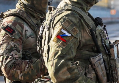 Russian soldiers