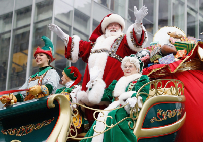 Santa Clauses are coming to town — and they have been brushing up on their skills