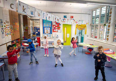 Excitement meets worry as European kids head back to school  