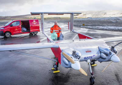 Royal Mail wants fleet of 500 drones to carry mail to remote UK communities