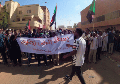 10 anti-coup protesters shot dead in Sudan capital say medics