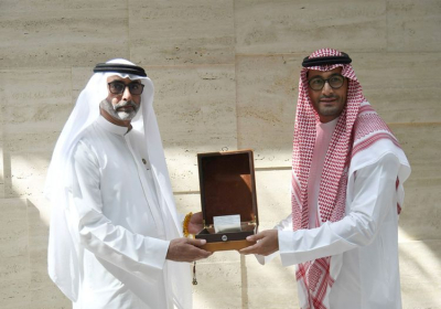 Expo 2020 Dubai: Mohammed Al Bowardi visits pavilions of Saudi Arabia Singapore