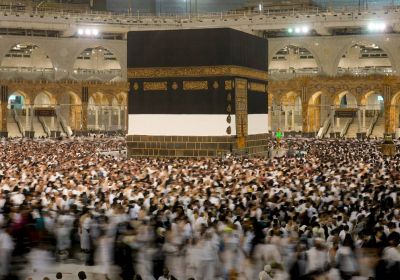 A hajj closer to normal: 1 million Muslims begin pilgrimage