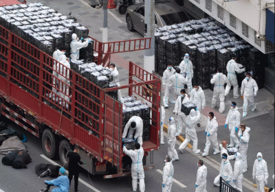 Shanghai In Race Against Time As City Sees Biggest Ever Covid Outbreak
