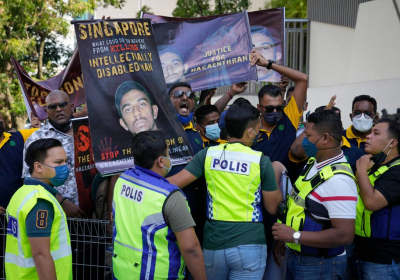 Singapore Executes Malaysian Despite Pleas He Was Disabled