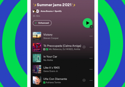 Spotifys new Enhance feature will spruce up your playlists with recommended songs