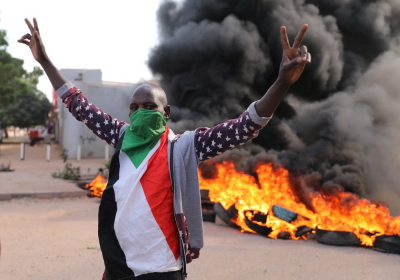 Sudan security forces fire tear gas at demonstrators in Khartoum