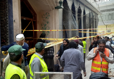 Suicide bombing kills 56 at Shiite mosque in Pakistan
