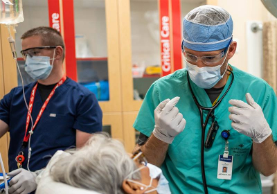 Omicron slamming S. American hospitals as workers fall ill