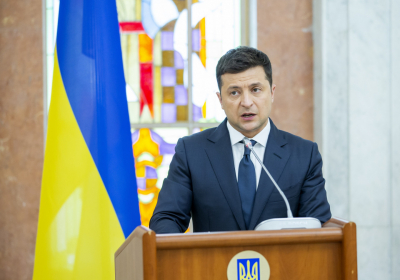 Ukraine leader discusses Russia tensions with US lawmakers