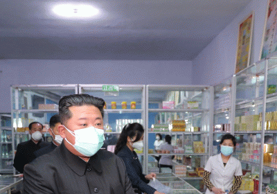 North Korea claims Covid arrived on alien things near border