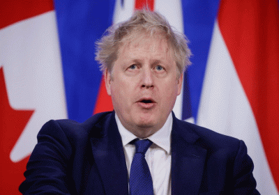 UK PM Boris Johnson calls on world to wean off Russian oil gas