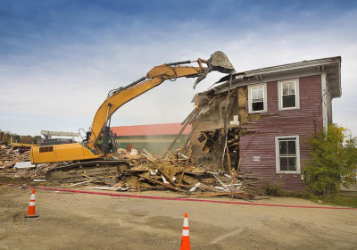 Climate Change: MPs say building demolitions must be reduced