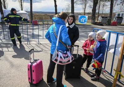 The U.N. now projects more than 8 million people will flee Ukraine as refugees
