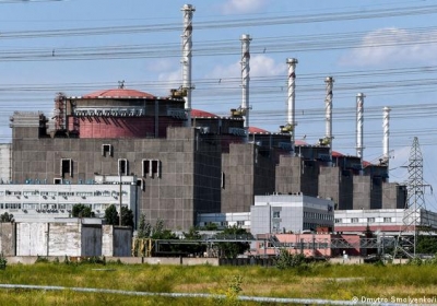 The Zaporizhzhia plant