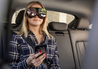 VR headsets are headed to your cars backseat