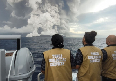 Tonga tsunami: Communications may be down for two weeks