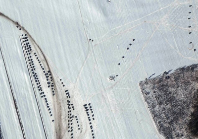 With buildup on land and sea Russia closes in on Ukraine
