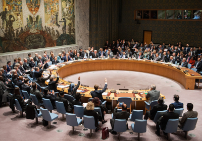 At UN China Russia Block US Bid To Sanction North Korea Over Missile