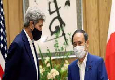 US envoy Kerry due to talk on climate with Chinese officials 