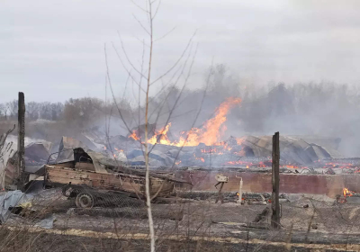 Russia-Ukraine crisis: Explosions heard in Kyiv official says enemy aircraft downed