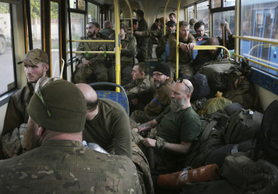 Ukraine hopes to swap steel mill fighters for Russian POWs