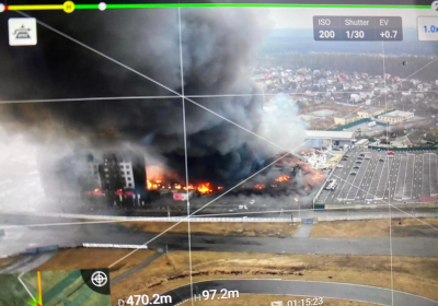 Ukrainian drone enthusiasts sign up to repel Russian forces