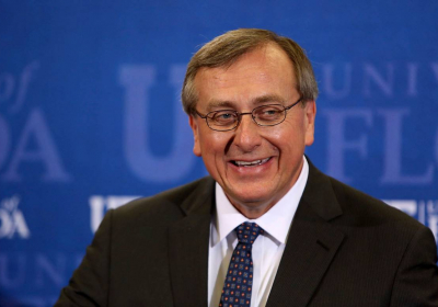 University of Floridas president is stepping down