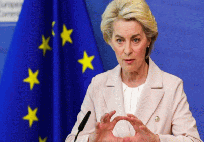 Russia most direct threat to world order says EUs von der Leyen