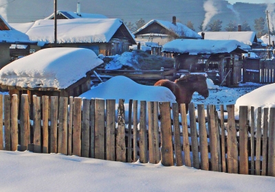As Mohe is China's northernmost city, it is often nicknamed 'China's North Pole'
