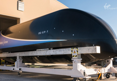 Virgin Hyperloop to focus on cargo not people